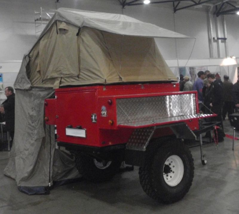 Picture 4/22 of a Expedition Land Rover Defender 90 + EXTREME PRO+ Trailer for sale in Moab, Utah