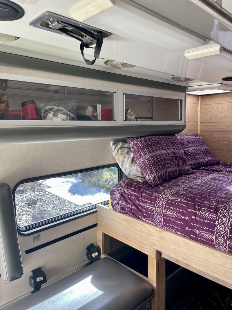 Picture 3/34 of a 2005 Ford E450 Ambulance Camper for sale in Santa Rosa, California