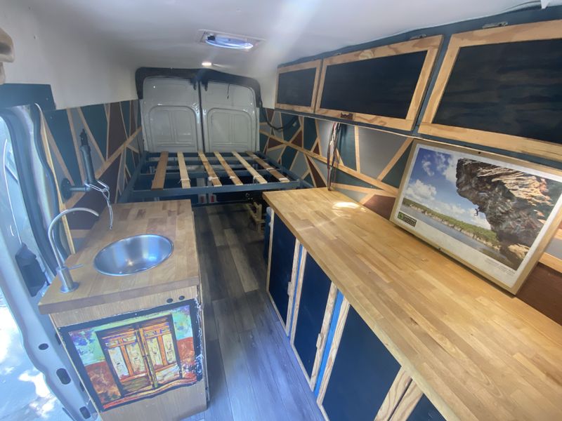Picture 3/10 of a 2015 Ford Transit 350 LWB Extended Length for sale in Anaheim, California
