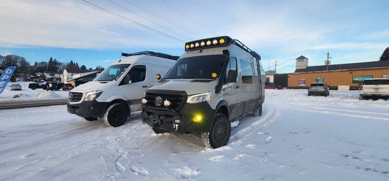Picture 3/8 of a 2023 Mercedes Sprinter 170 2500 AWD x Benchmark Vehicles for sale in Morgantown, West Virginia