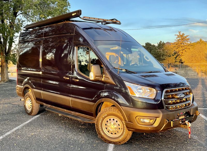 Picture 2/25 of a 2020 Ford Transit 250 AWD (148 LWB / HR) Fully Loaded for sale in Los Alamos, New Mexico