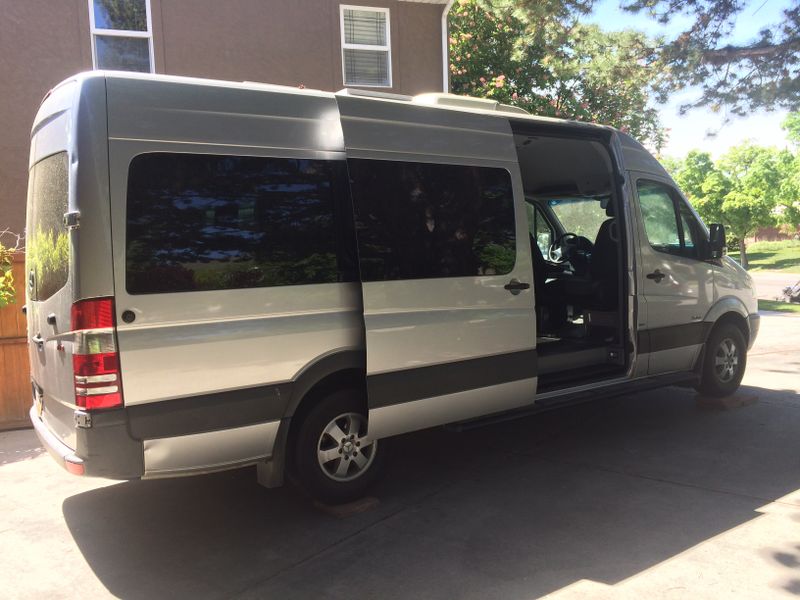 Picture 1/4 of a 2010 SPRINTER 2500, high roof, long wheelbase, Camper Van.  for sale in Salt Lake City, Utah