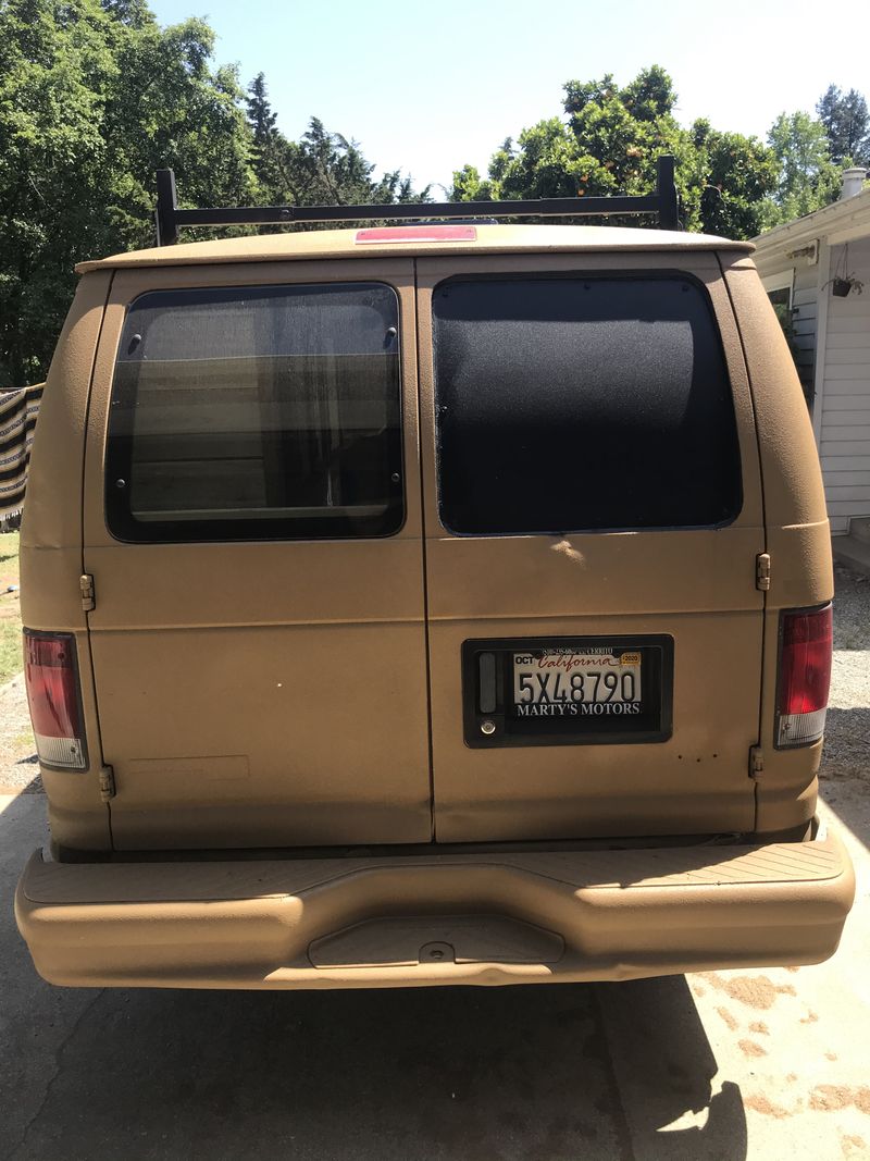 Picture 2/8 of a 1998 Ford Camper Van for sale in Santa Cruz, California