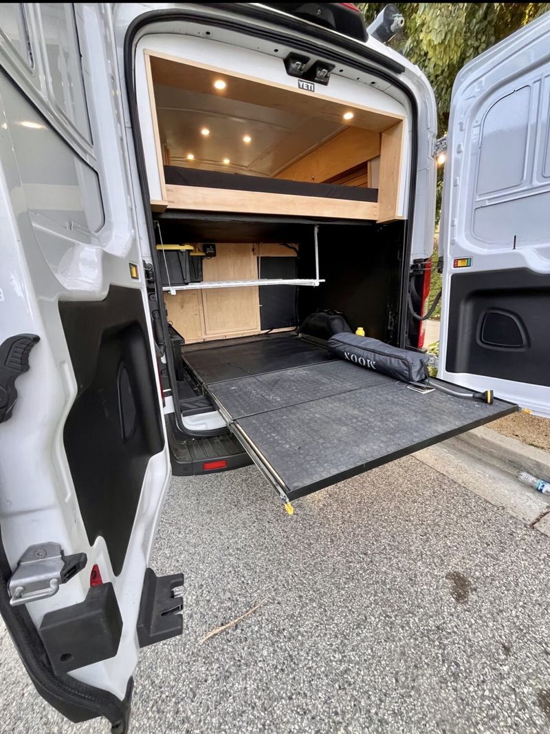 Camper Van For Sale: 2019 Ford Transit in Ventura, California