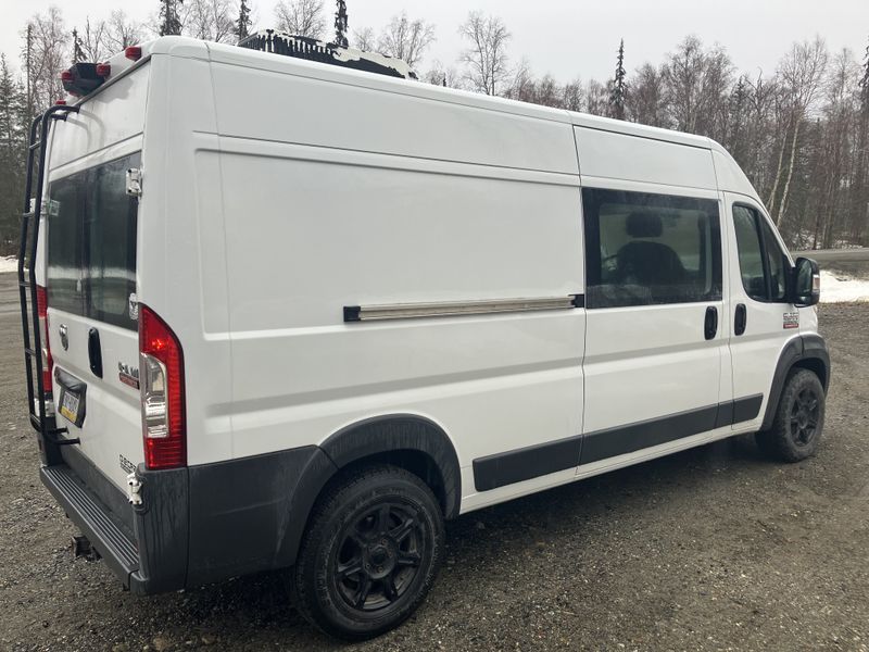 Picture 2/20 of a 2015 Dodge ProMaster Campervan for sale in Talkeetna, Alaska