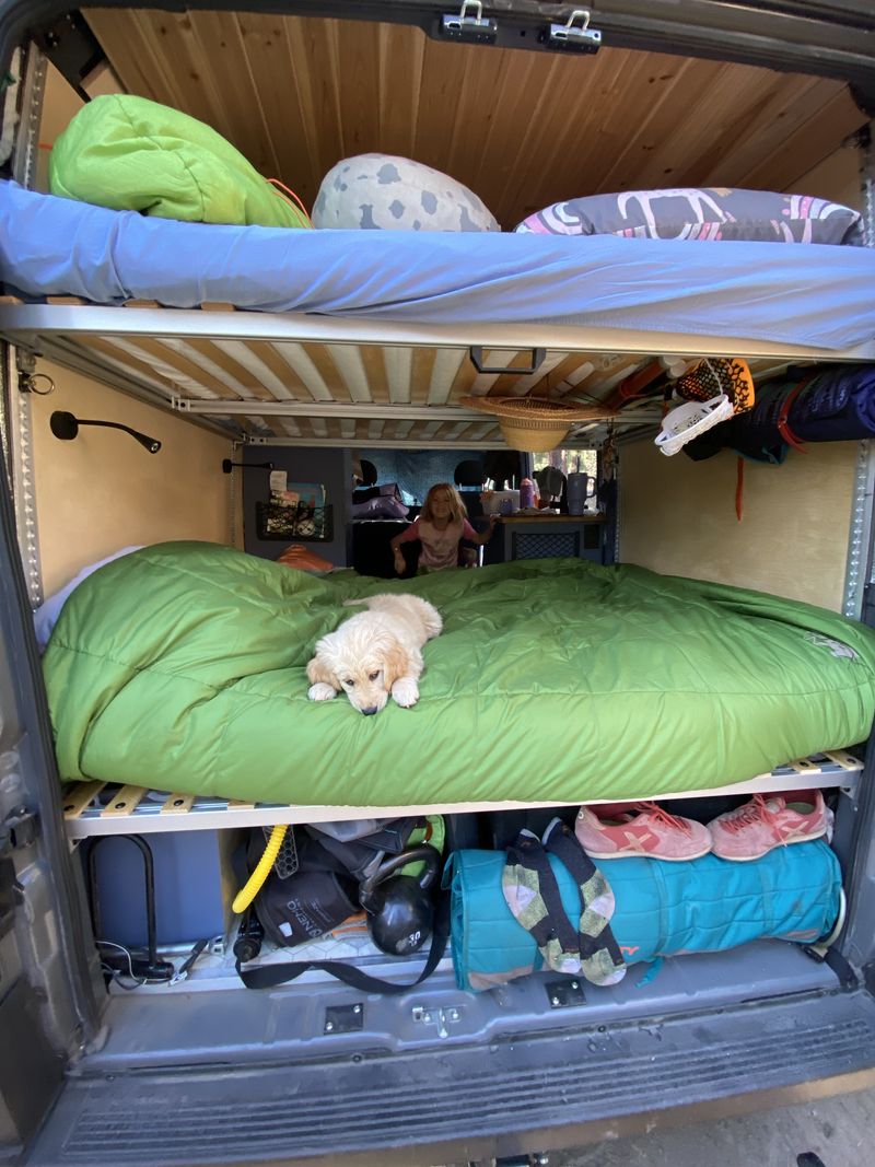 Picture 2/9 of a 2023 Promaster sleeps and seats 4 for sale in Bend, Oregon
