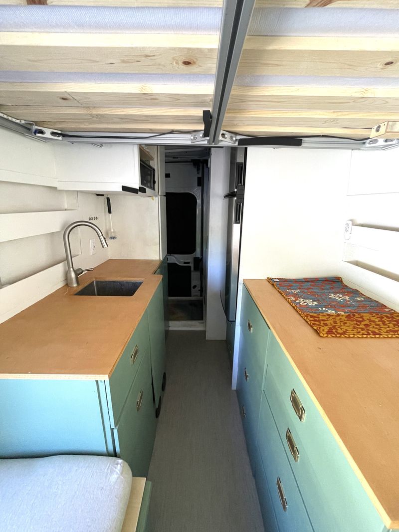 Picture 4/13 of a 2023 Ford Transit 350 Ext Hi Roof for sale in San Francisco, California