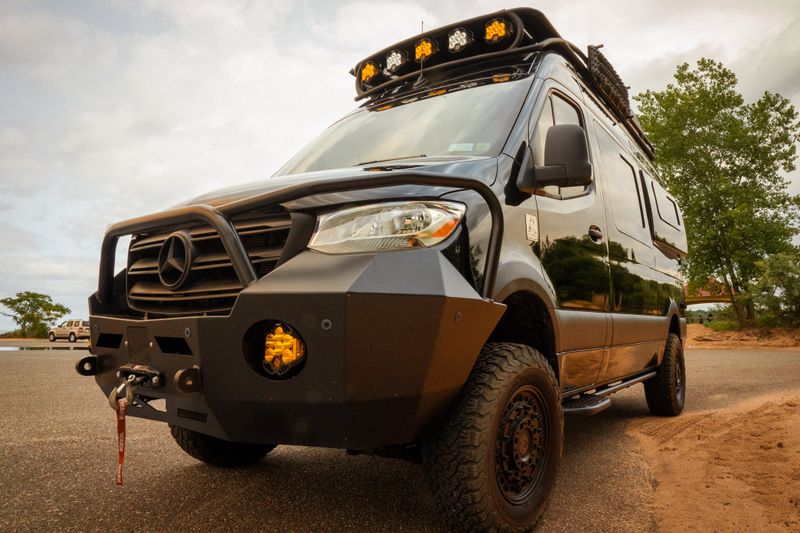 Picture 5/11 of a 2020 Mercedes Sprinter OffGrid Camper van for sale in East Northport, New York