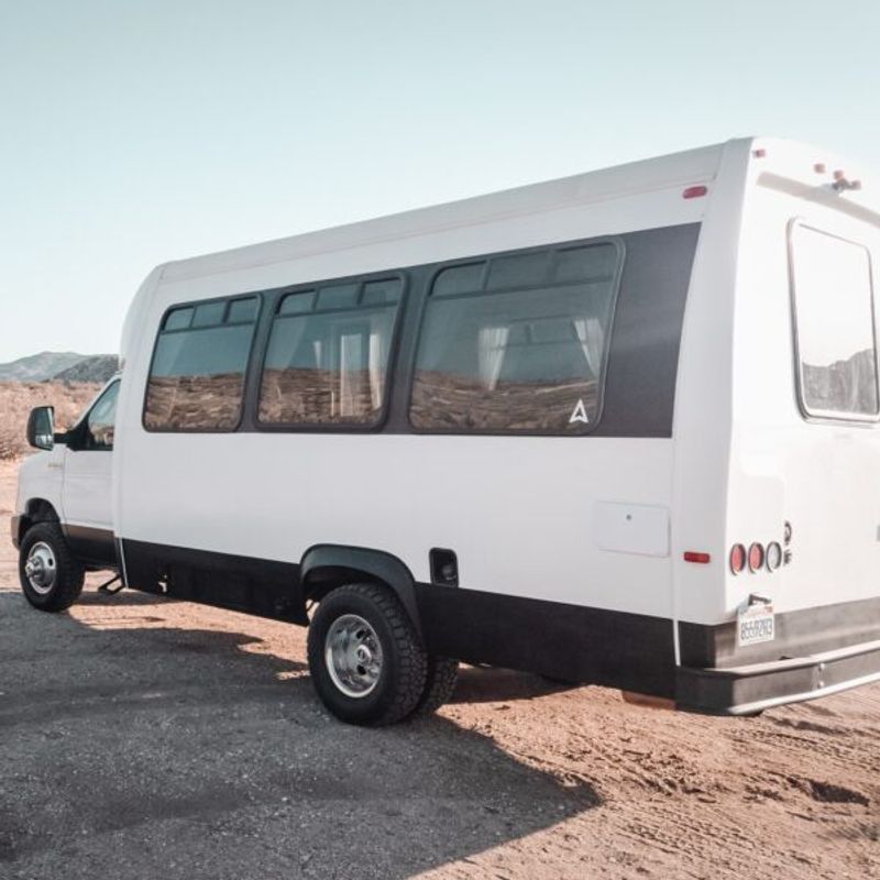Picture 2/8 of a Lifted 2008 Ford E-350 Dually Camper Conversion. Clean Title for sale in Nashville, Tennessee