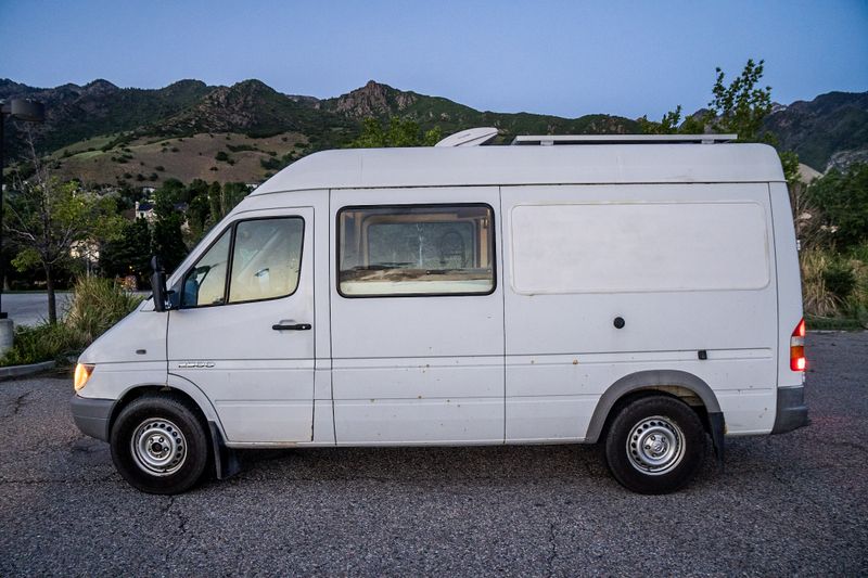 Picture 6/44 of a 2003 Dodge Sprinter campervan | van conversion | van build for sale in Salt Lake City, Utah