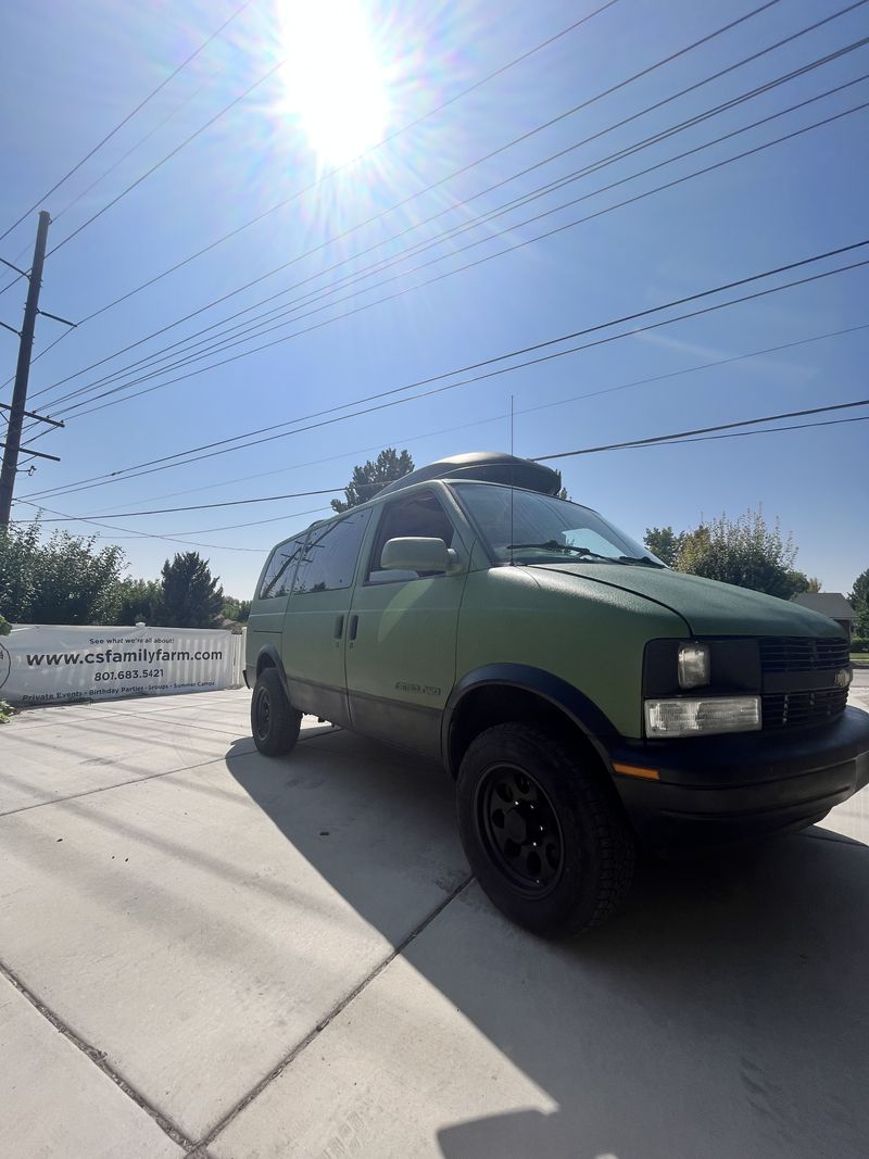 Picture 2/15 of a AWD 2004 Chevy Astro  for sale in Salt Lake City, Utah