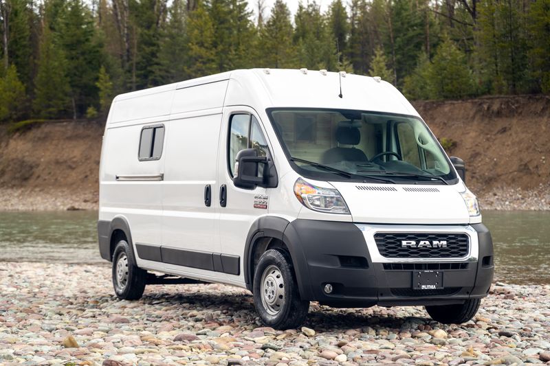 Picture 2/9 of a BRAND NEW 2021 Ram Promaster Camper Van HR 159WB for sale in Kalispell, Montana