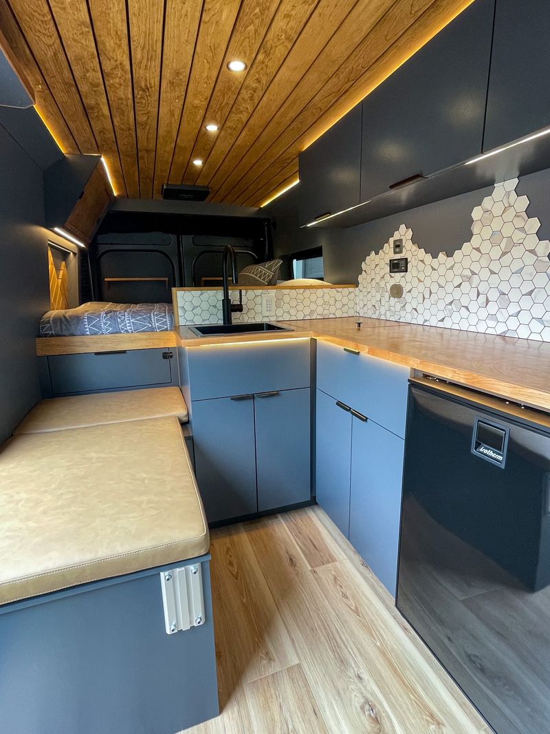 Picture 3/18 of a NEW RAM Promaster Professional Build with amazing features for sale in Prospect, Connecticut