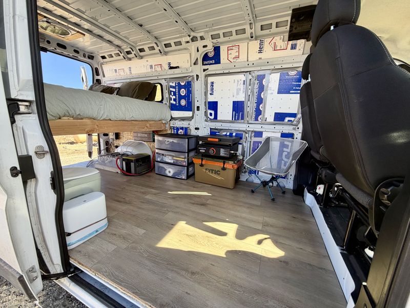 Picture 3/21 of a 2023 RAM ProMaster 2500 High Roof | Low Miles for sale in Salida, Colorado