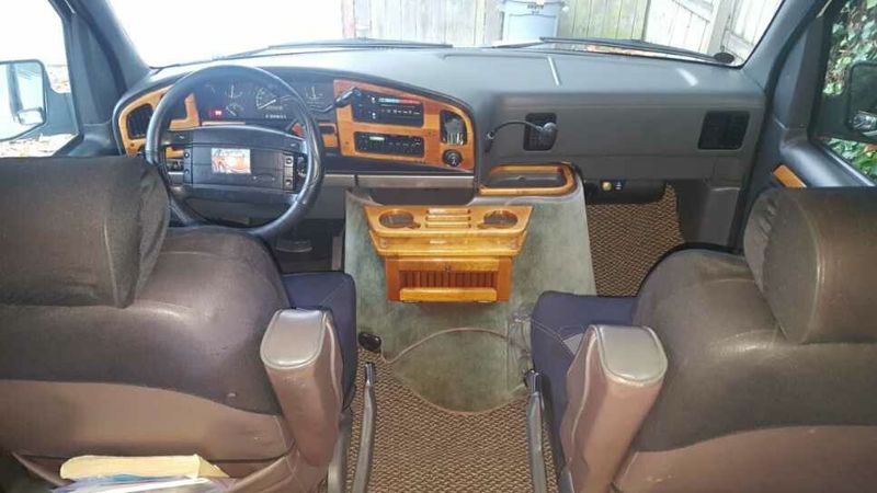 Picture 4/8 of a 1993 Ford Econoline e150 Eclipse Conversion Van for sale in Lacey, Washington