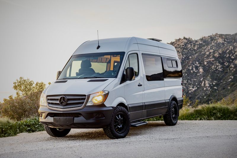 Picture 1/20 of a 2018 Mercedes Sprinter Diesel for sale in Santa Barbara, California