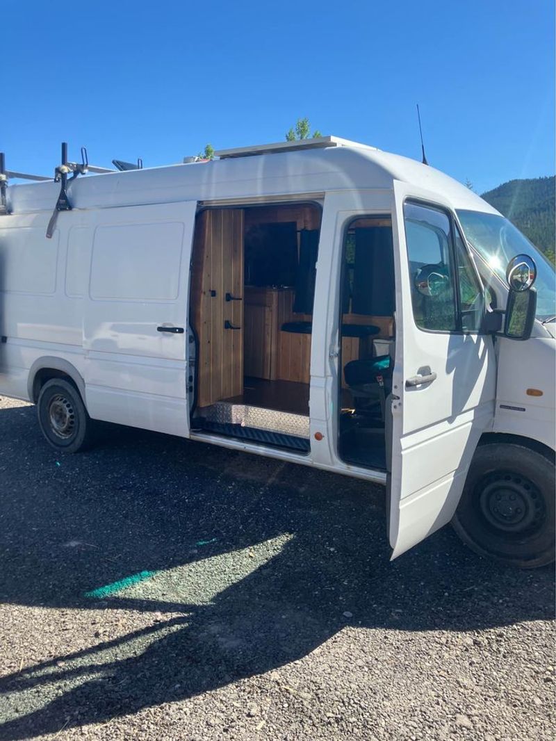 Picture 2/14 of a 2003 Mercedes (Freightliner) Sprinter T1N Custom Conversion for sale in Clinton, Montana