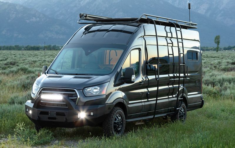 Picture 3/32 of a Ford Transit AWD Dream Build for sale in Jackson, Wyoming