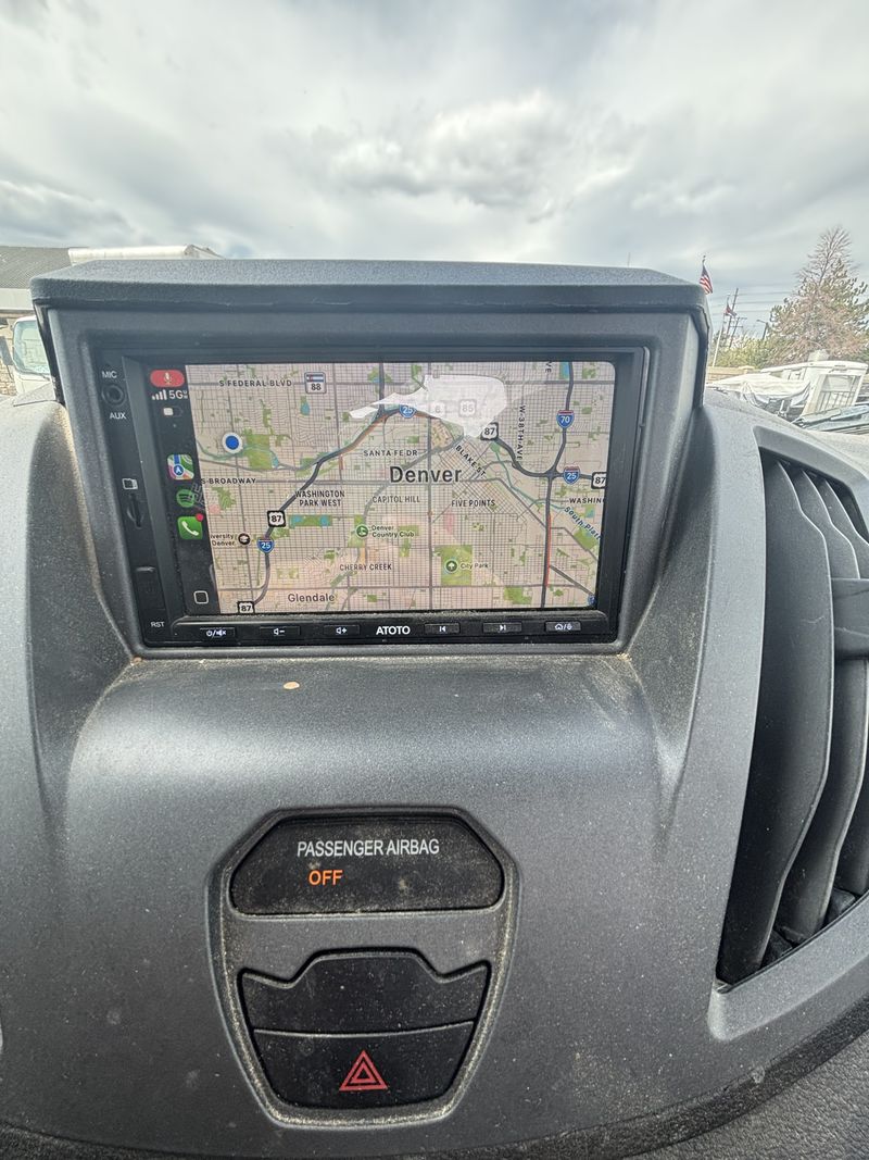 Picture 5/16 of a High roof glamper, 2016 ford transit for sale in Denver, Colorado