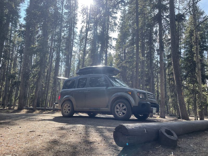 Picture 1/4 of a Honda Element Stealth Camper  for sale in Breckenridge, Colorado