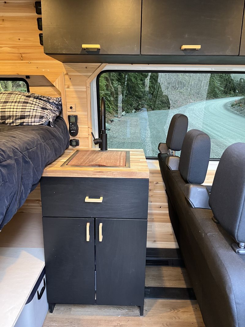 Picture 4/9 of a MOOSE // 2020 4x4 Sprinter, 2023 Build by Campr for sale in Buffalo, New York