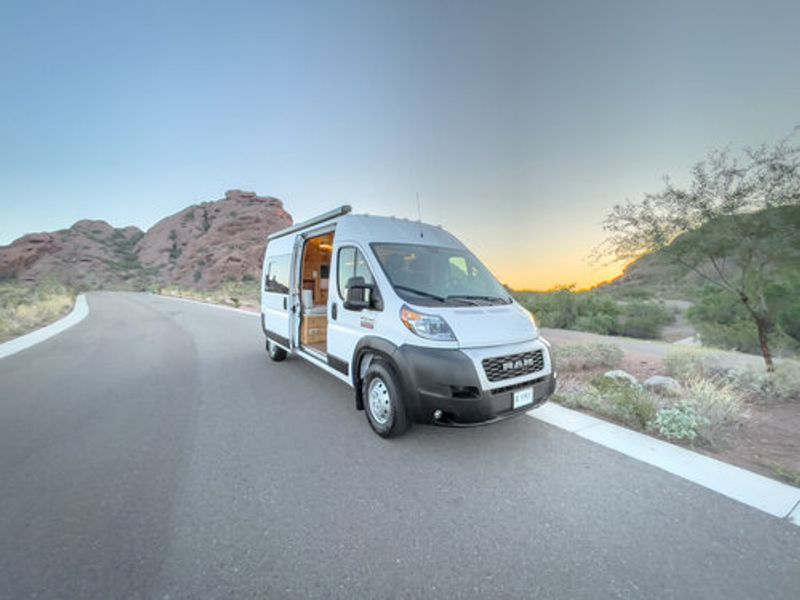 Picture 1/23 of a 2021 Ram ProMaster 2500 Camper Van for sale in Portland, Oregon