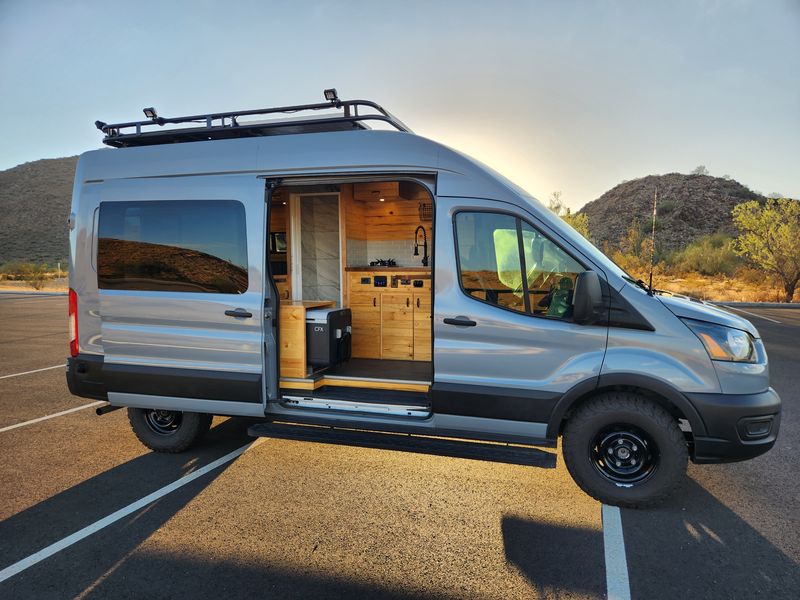 Picture 1/30 of a 2020 Ford Transit 250 High Roof Pro Build - Low Miles! for sale in Glendale, Arizona