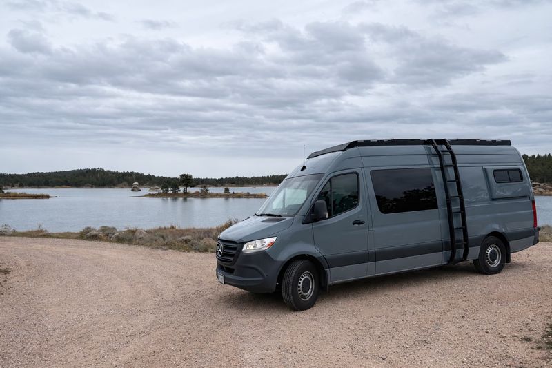Picture 1/19 of a 2021 Sprinter 170 | 5 Seatbelts | 23k Miles | Pro Build for sale in Loveland, Colorado