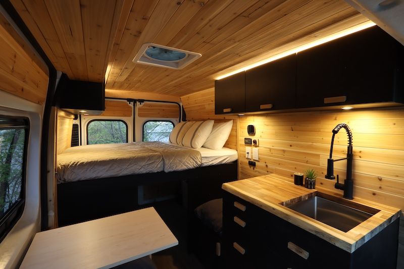 Picture 1/10 of a SOLD - 2022 136" Ram Promaster, 2024 Build by CamprVans for sale in Buffalo, New York