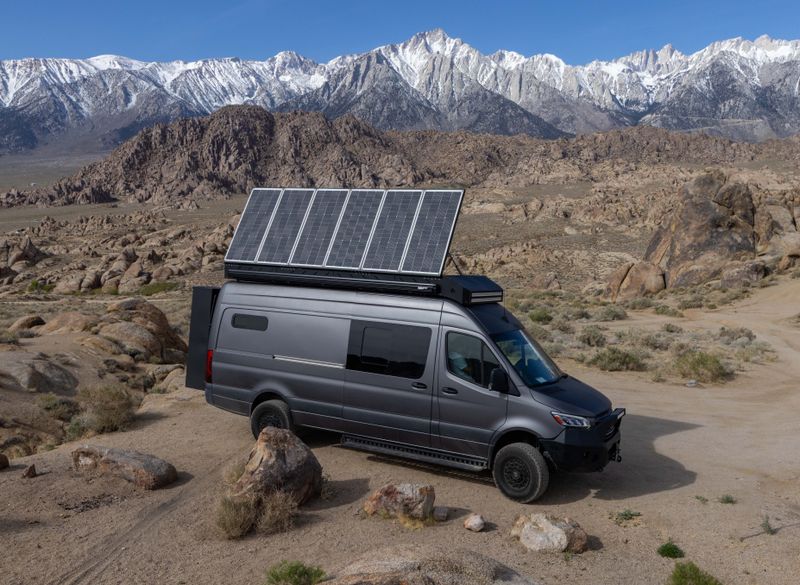 Picture 1/19 of a Mercedes Sprinter 170 4x4 with Solar Sail for sale in Arroyo Grande, California