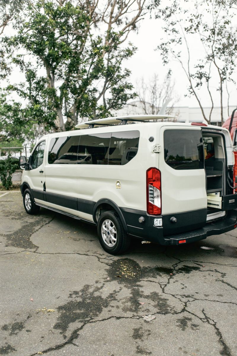 Picture 5/11 of a 2016 ford transit camper for sale in Los Alamitos, California