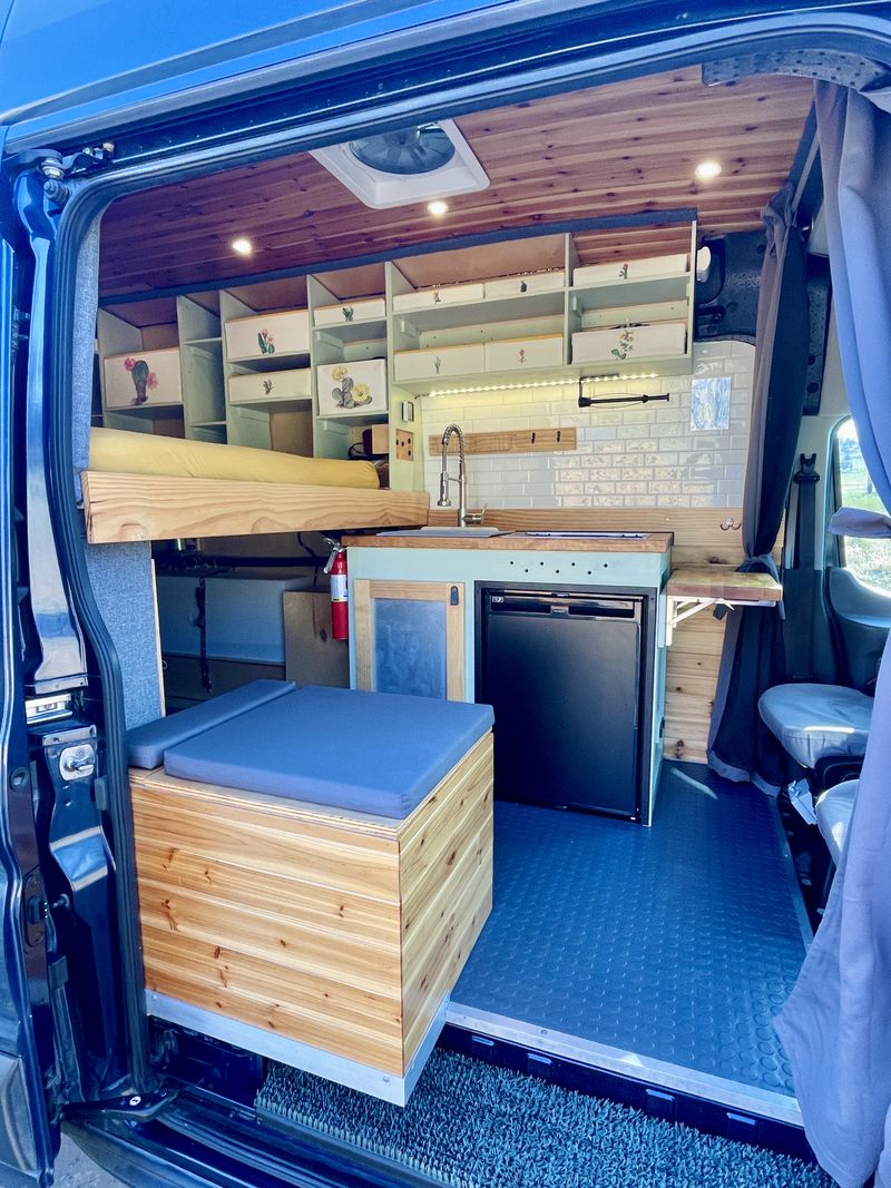 Picture 5/10 of a 2020 Ford Transit AWD, Hi Roof, Custom Conversion for sale in Bend, Oregon