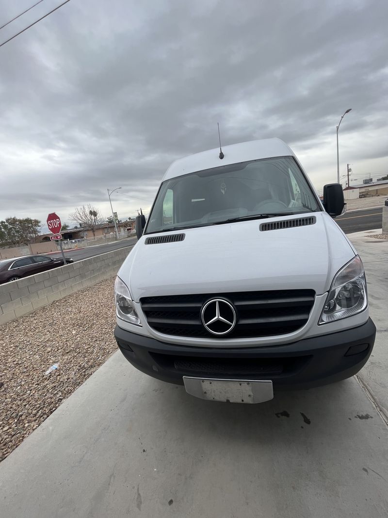 Picture 1/20 of a 2012 Mercedes Benz Sprinter 2500 170 ext Turbo Diesel V6 for sale in Las Vegas, Nevada