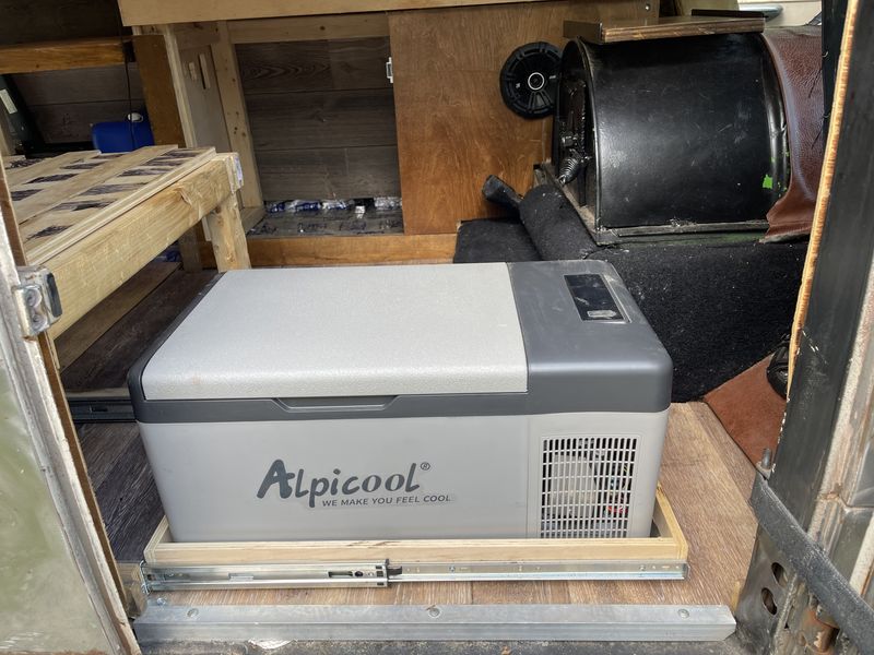 Picture 4/17 of a Manual Transmission V8 Rat Rod Camper for sale in Bondville, Vermont