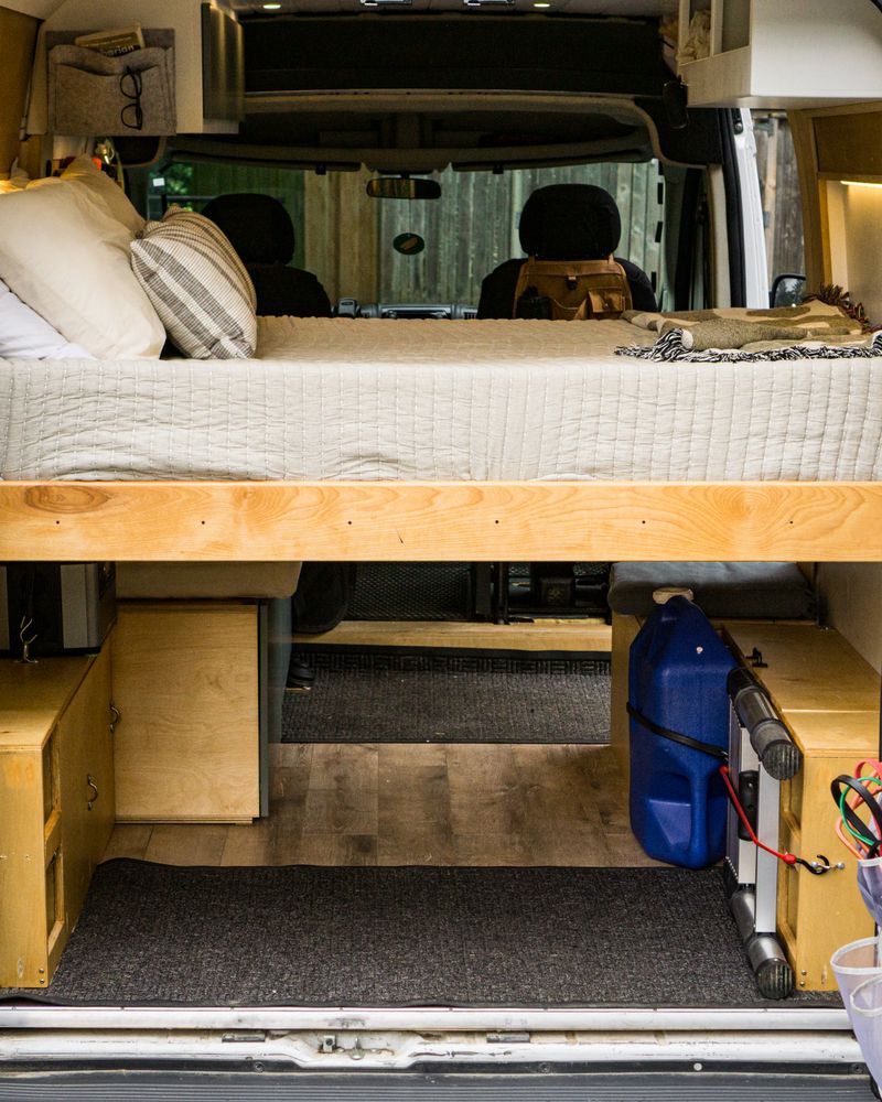 Picture 4/27 of a 2017 Ram promaster 1500 Adventure Camper Van for sale in Portland, Oregon