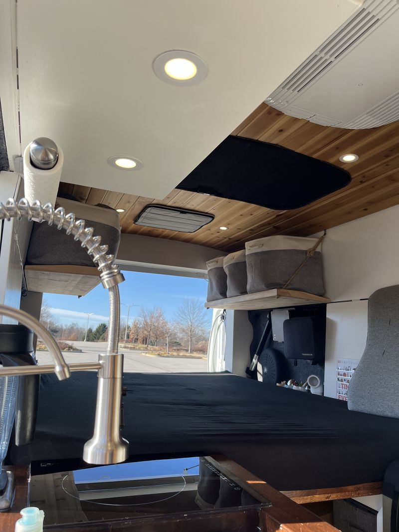 Picture 1/27 of a 2019 Ford Camper VanLife Conversion High-Roof -open to trade for sale in Saint Louis, Missouri