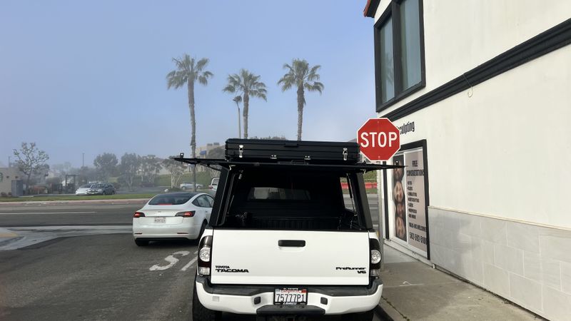Picture 5/23 of a 2014 Toyota Tacoma double Trd Sport with brand new camper for sale in Sunset Beach, California