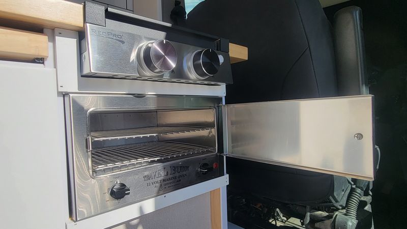 Picture 5/45 of a Ramblin' Ram: 2014 Ram Promaster NEW conversion for sale in Anaconda, Montana