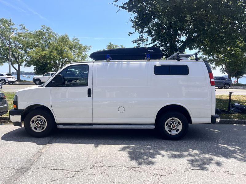 Picture 1/8 of a 2019 GMC Savana for sale in Boston, Massachusetts