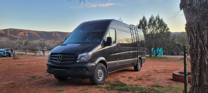 Picture 3/19 of a 2016 Mercedes Benz Sprinter 2500 3.6L V6 Diesel for sale in Fresno, California