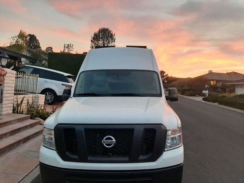 Picture 1/18 of a Camper, 11,100 miles, 2017 HighTop Nissan- for sale in Tustin, California