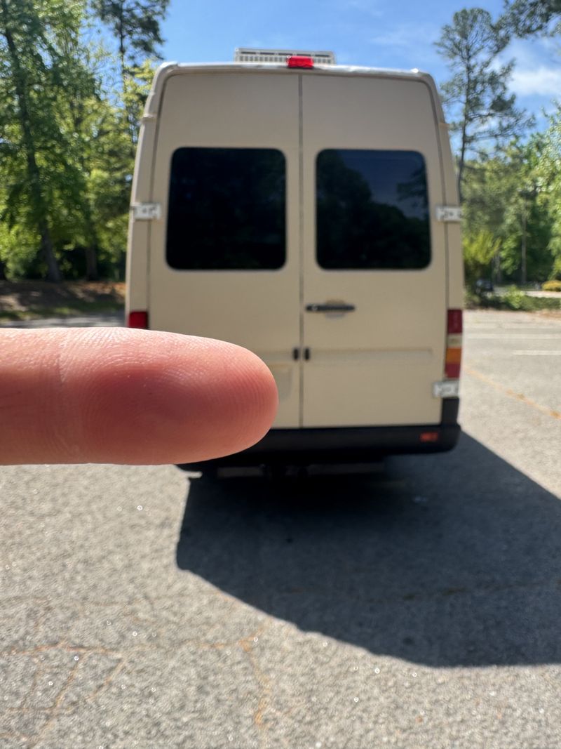 Picture 4/36 of a 2005 Dodge Sprinter Camper Van – 158” High Roof - T1N for sale in Durham, North Carolina