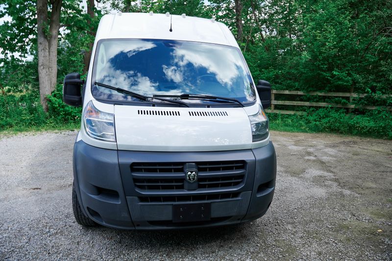 Picture 3/17 of a 2018 Ram Promaster 2500 High Roof Campervan for sale in Macomb, Michigan