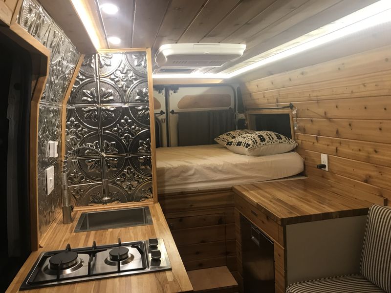 Picture 1/5 of a Beautiful 2020 RAM Camper Van for sale in Clinton, New York