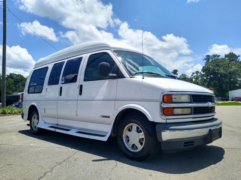 Picture 1/32 of a 1997 Chevy Express 1500CamperVan(Mobility-sleeper) for sale in Tallahassee, Florida