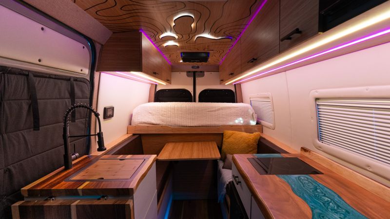 Picture 2/11 of a Billie Vanlish - 2024 Mercedes Sprinter  for sale in San Diego, California
