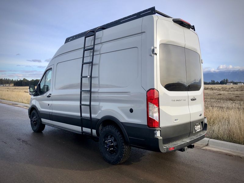 Picture 4/16 of a 2023 AWD Ford Transit 350 Ecoboost High Roof for sale in Kalispell, Montana