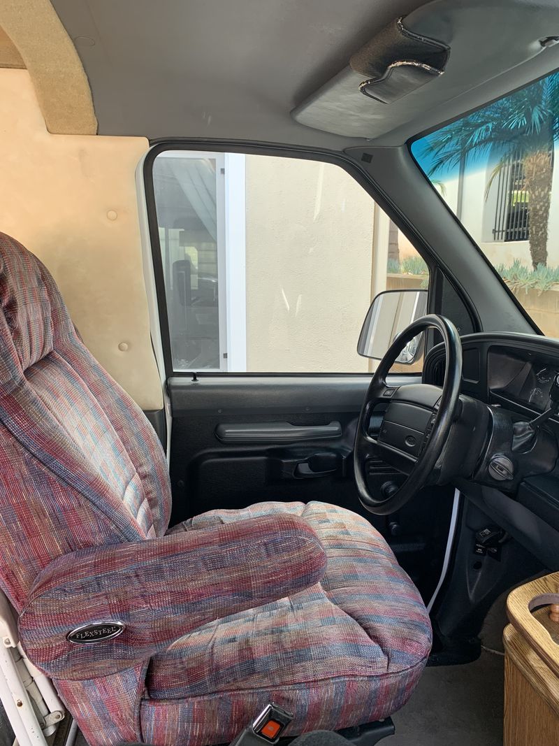 Picture 4/12 of a Ford E-250 Camper Van - 103k Original Miles for sale in Santa Barbara, California