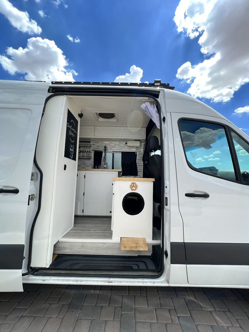 Picture 2/14 of a 2021 Sprinter 170 hi roof off the grid for sale in Phoenix, Arizona