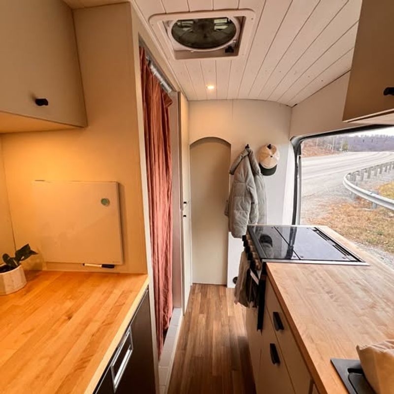 Picture 3/19 of a 2017 Ford Transit Off-Grid, Remote Work Adventure Van! for sale in Cincinnati, Ohio
